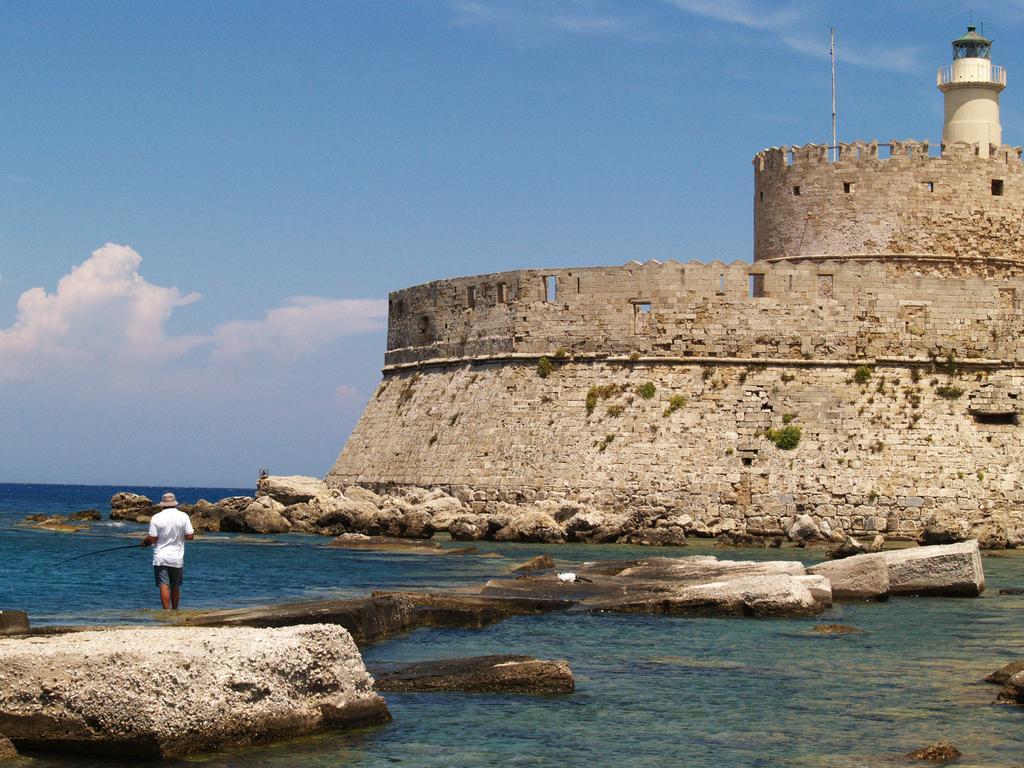 Antifanous Apartments Rhodes City Exterior foto