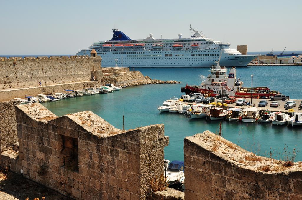 Antifanous Apartments Rhodes City Exterior foto