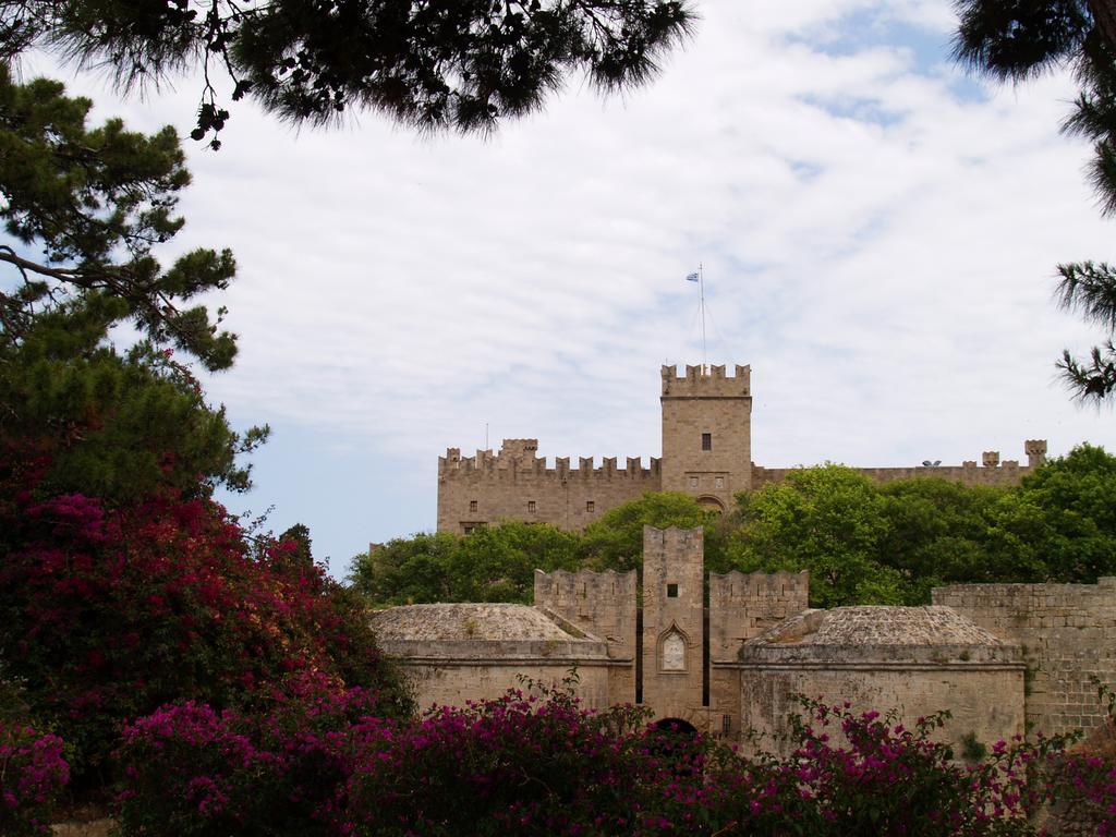 Antifanous Apartments Rhodes City Exterior foto