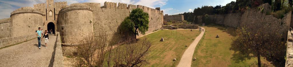 Antifanous Apartments Rhodes City Exterior foto