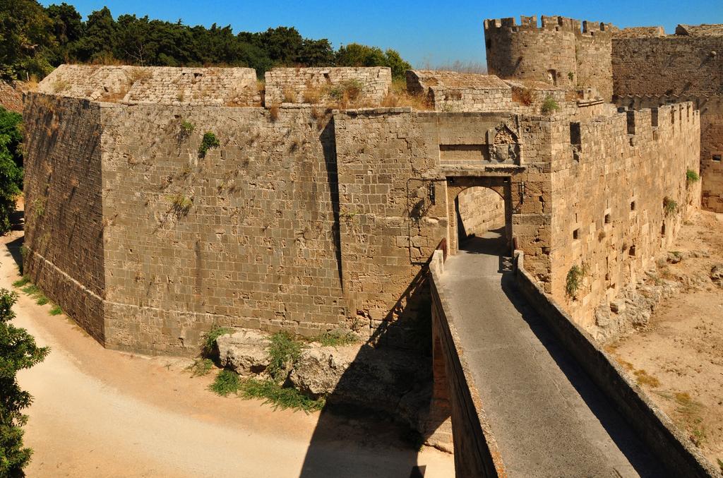 Antifanous Apartments Rhodes City Exterior foto