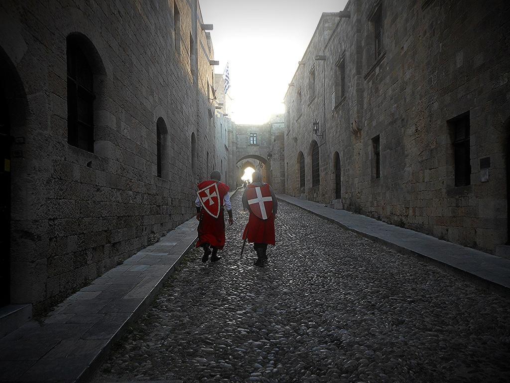 Antifanous Apartments Rhodes City Exterior foto